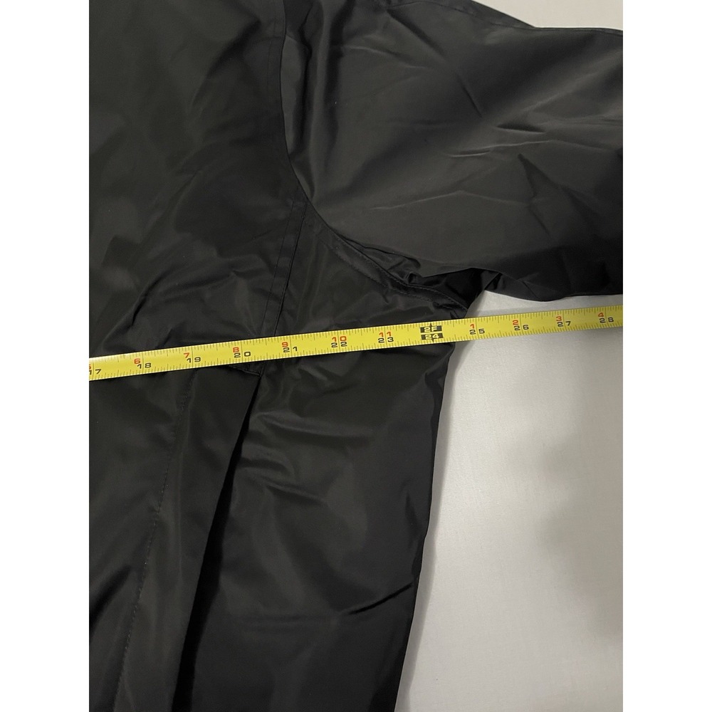 NWT ATHLETA SATEEN BOMBER JACKET COAT BLACK SIZE M $199 - Picture 7 of 10